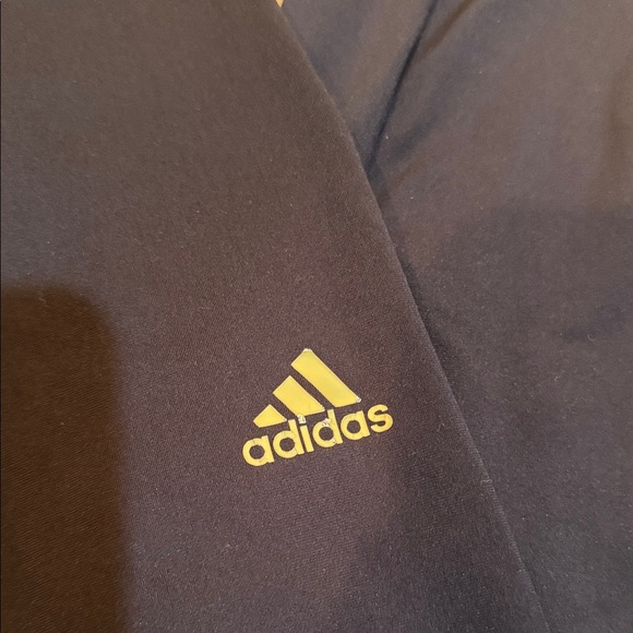 Adidas ladies Dark Blue Leggings - Picture 3 of 6